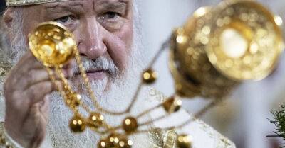 Патриарх Кирилл: Россию хотят стереть с лица земли из-за альтернативного взгляда на Бога