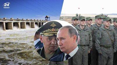 "Грязная бомба" из шантажа на Каховской ГЭС и обреченных "мобиков": как Россия готовится к провалу
