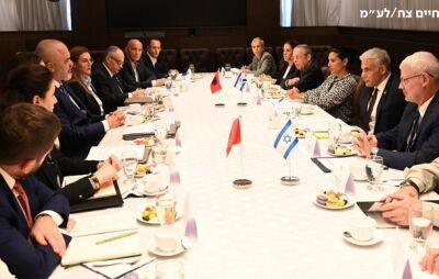 Лапид премьеру Албании: «Израиль окажет любую помощь против Ирана»