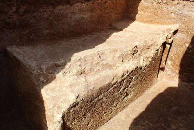 Археологи виявили десять гробниць в некрополі Монтероцці (Фото)