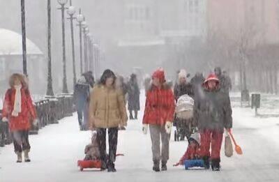 В Украину ворвутся морозы до -25: в Укргидрометцентре рассказали, какой будет погода зимой 2022/2023