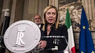 Джорджа Мелоні стала прем'єркою Італії. Хто вона і чого від неї чекати Україні