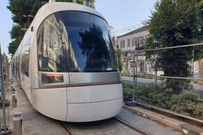 Запуск метро-трамвая в Гуш-Дане отложен на 4 или 7 месяцев