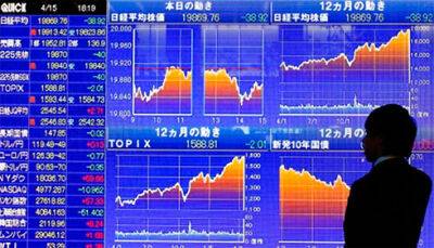 Фондові біржі АТР 24 жовтня торгуються різноспрямовано, Hang Seng падає майже на 5%