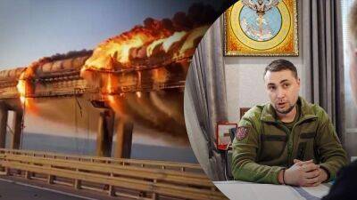 Это тот символ, который будет разрушен: Буданов заверил, что Крымский мост не будет существовать