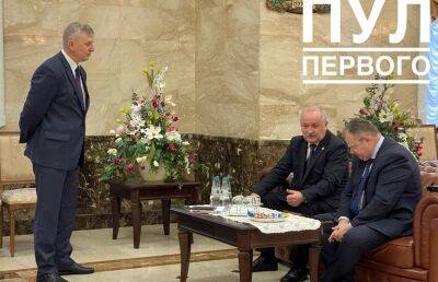 Лукашенко примет с докладом председателя правления Нацбанка