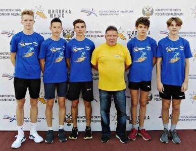 Учащиеся ДЮСШ «Лидер» Кунгурского округа стали призёрами всероссийских соревнований в Сочи