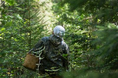 В Гродненском районе правоохранители нашли заблудившуюся в лесу пенсионерку