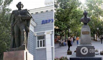 Росіяни викрали із Херсона статуї імперських полководців (ФОТО)