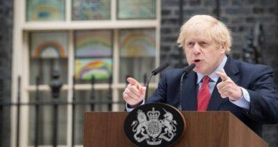 Джонсон отказался от выборов на пост премьер-министра Великобритании