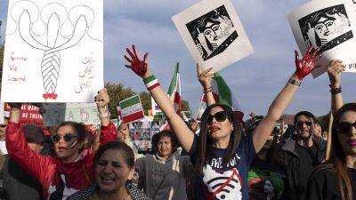 Шестая неделя протестов в Иране
