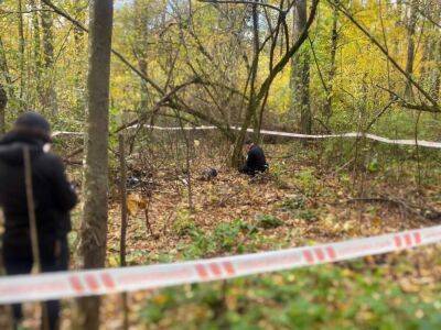 В лесу под Киевом нашли тело еще одной жертвы оккупантов – полиция