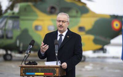 Міністр оборони Румунії пішов у відставку через заяву про Україну