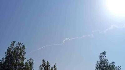 Сирия обвинила Израиль в ракетном ударе по Дамаску средь бела дня