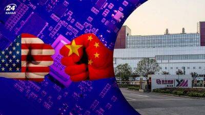 Китайская YMTC просит своих американских сотрудников уволиться: при чем здесь санкции США