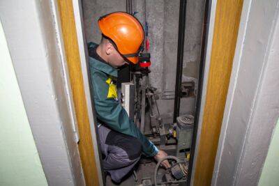 В Харькове за прошлую неделю починили более 130 лифтов - objectiv.tv - Харьков - район Холодногорский