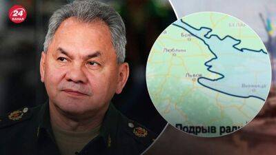 Россияне нарисовали карту с пострадавшими регионами в случае подрыва "грязной бомбы": где эпицентр