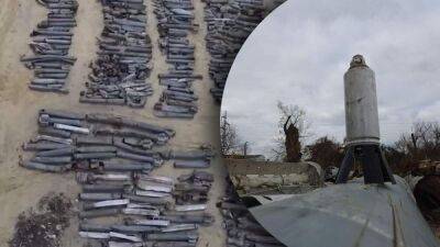 В Харькове появилось огромное кладбище боеприпасов, которым Россия бомбила город: жуткие фото
