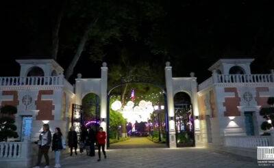 Парк Гафура Гуляма наконец-то отрылся после длительной реконструкции. Он получил название Dream Park. Видео
