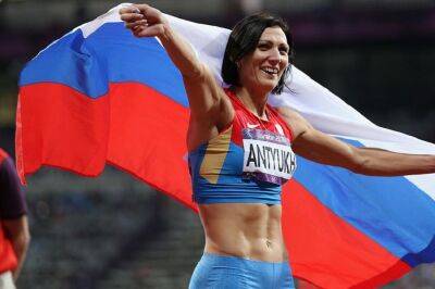 Легкоатлетку Наталья Антюх лишили золота Олимпиады в Лондоне из-за допинга!