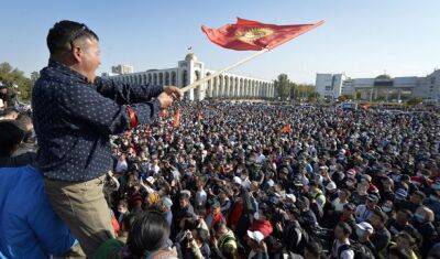 В Кыргызстане задержали критиков соглашения о границе из-за планов "государственного переворота"