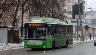 В Харькове враг уничтожил 42 км контактной сети электротранспорта — мэр