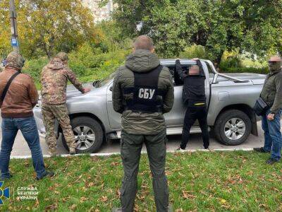 СБУ ликвидировала каналы выезда уклонистов за границу под видом перевозчиков гуманитарной помощи