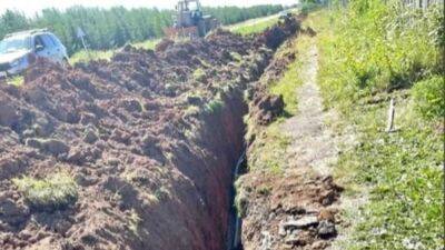 В администрации Курской области призвали выкапывать окопы