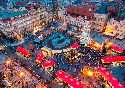 Прага признана лучшим рождественским направлением в мире