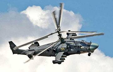 ВСУ сбили третий за день российский ударный вертолет Ка-52
