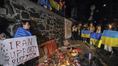 Война в Украине: дроны-камикадзе и "грязная бомба"