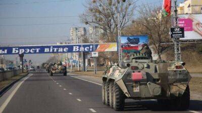 Білорусь розпочинає навчання зі стрільбами біля кордону з Україною