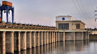 В МВД оценили вероятность теракта на оккупированной Каховской ГЭС