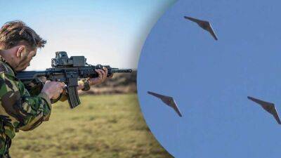 Перехватчик дронов: в Украине могла появиться израильская военная система Smart Shooter