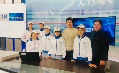 Школьники Кунгура приняли участие в программе «Дорожная азбука» на радиостанции «ГТРК-Пермь»