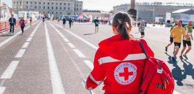 Червоний Хрест України вимагає заходів проти російського Червоного Хреста – що сталось
