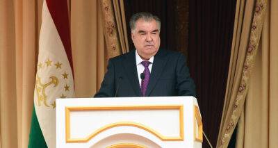 Эмомали Рахмон рассказал о перспективах развития таджикской гидроэнергетики