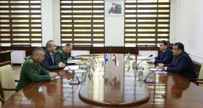 В Ташкенте обсудили укрепление таможенного сотрудничества между Таджикистаном и Узбекистаном