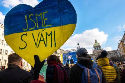В Праге пройдет масштабный митинг «за Украину» и «против страха»