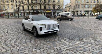 В Украине появились самые роскошные китайские электромобили за $90 000 (фото)