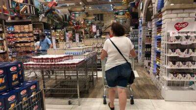 Новое в Израиле: торговые войны ведут к исчезновению товаров с полок магазинов