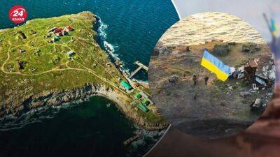 Военный, поднявший украинский флаг над освобожденным островом Змеиный, погиб