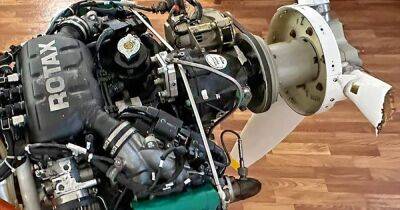 В иранском дроне Mohajer-6 обнаружили австрийский двигатель Rotax (фото)