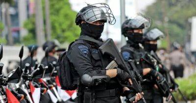 В Индонезии вооруженная женщина пыталась проникнуть во дворец президента