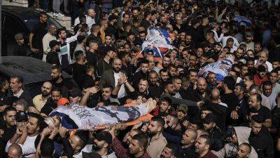 Убит один из лидеров палестинской террористической группировки "Логово льва"