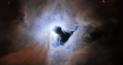 Настоящая дыра в космосе: космический телескоп Хаббл показал устрашающий неизвестный объект (фото)