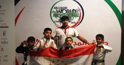 Таджикские спортсмены примут участие в чемпионате мира по джиу-джитсу в ОАЭ