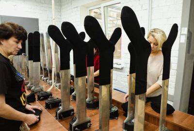 Производство детского трикотажа в Кимрах будет выпускать носки для ВС РФ