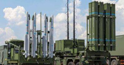 Система ПВО IRIS-T сбивает 9 из 10 российских ракет, выпущенных по Украине, — Шмыгаль