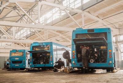 В Твери автобусы готовят к зиме